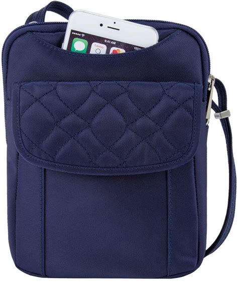 travelon anti theft rfid blocking cross body bag.